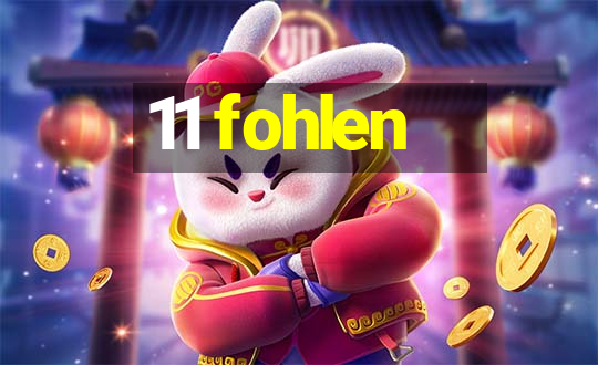 11 fohlen