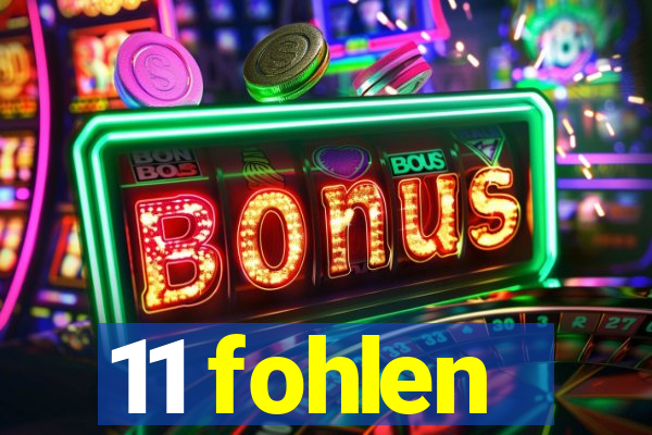 11 fohlen