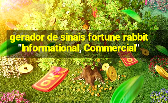 gerador de sinais fortune rabbit