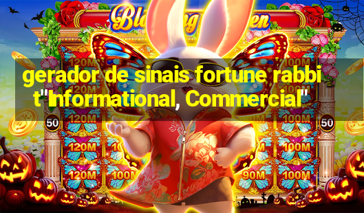 gerador de sinais fortune rabbit