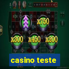 casino teste