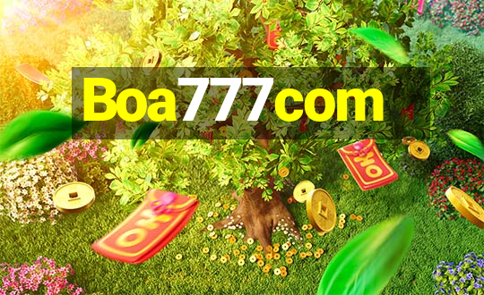 Boa777com