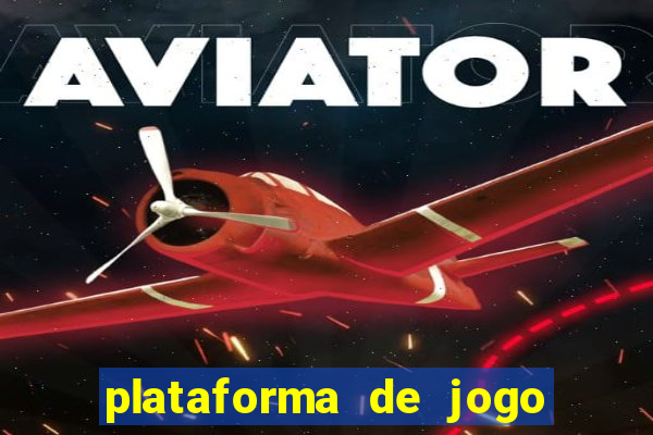 plataforma de jogo 3 reais