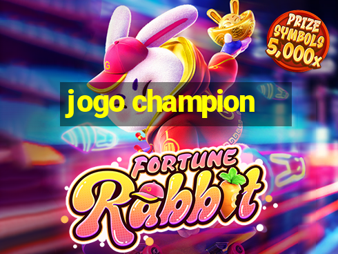 jogo champion