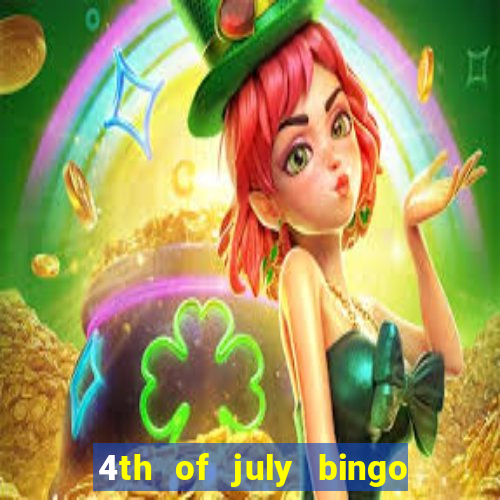 4th of july bingo cards printable free