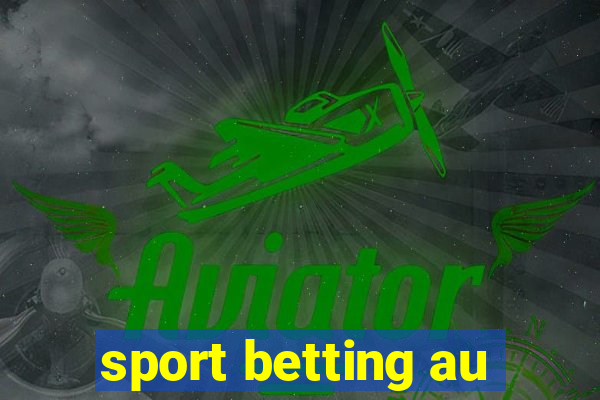 sport betting au