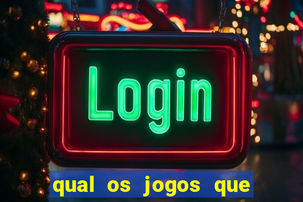 qual os jogos que ganha dinheiro