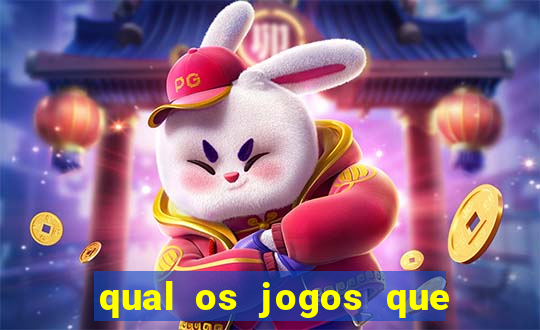 qual os jogos que ganha dinheiro