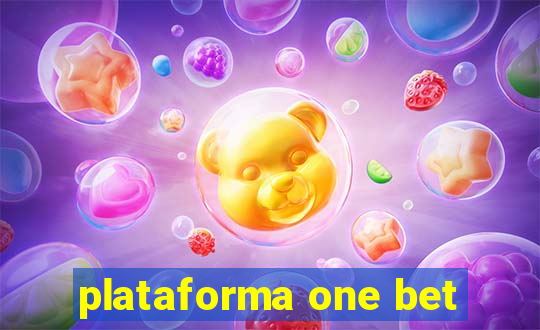 plataforma one bet