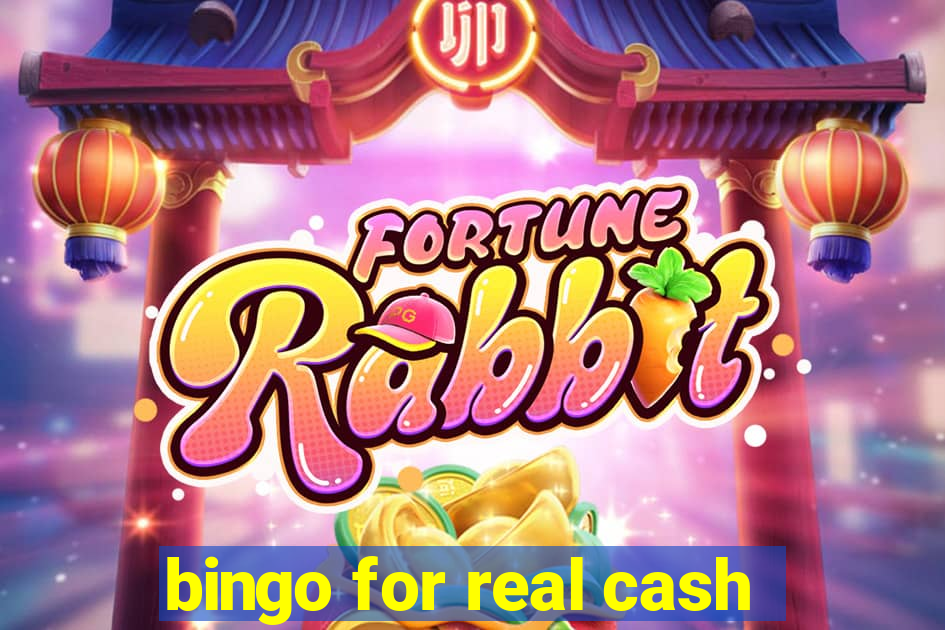 bingo for real cash