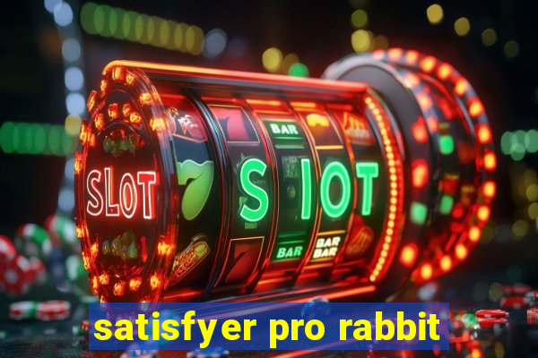 satisfyer pro rabbit