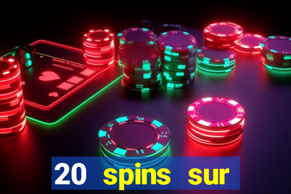 20 spins sur casino extra