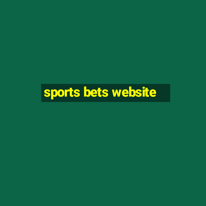 sports bets website