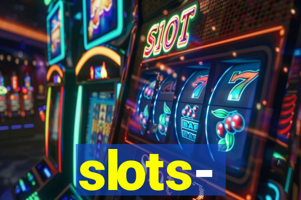 slots‐