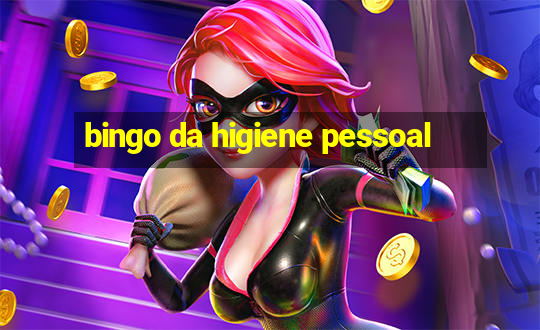 bingo da higiene pessoal