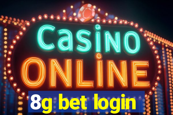 8g bet login