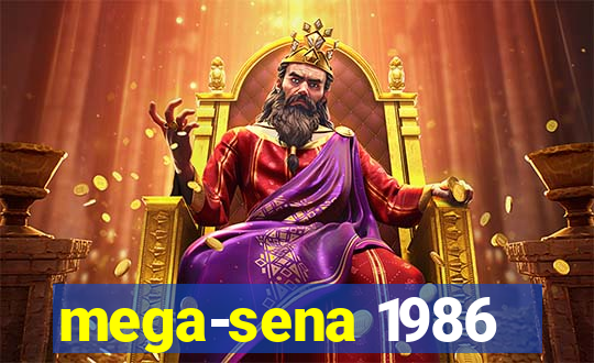 mega-sena 1986