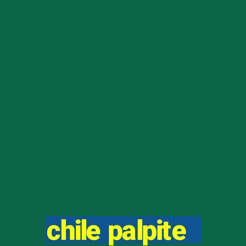 chile palpite