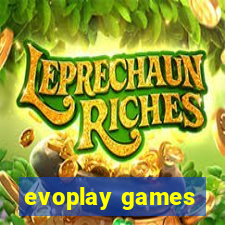 evoplay games