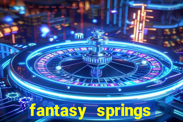 fantasy springs casino palm springs