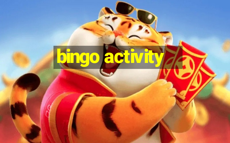 bingo activity