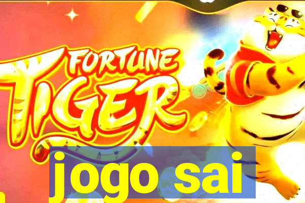 jogo sai