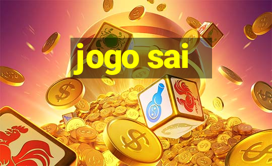 jogo sai