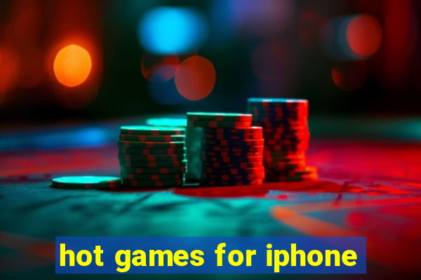 hot games for iphone