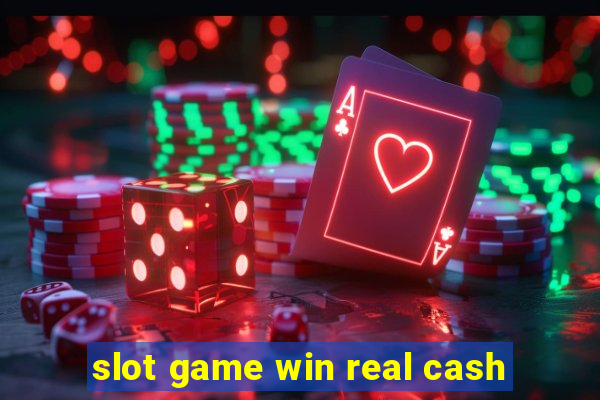 slot game win real cash