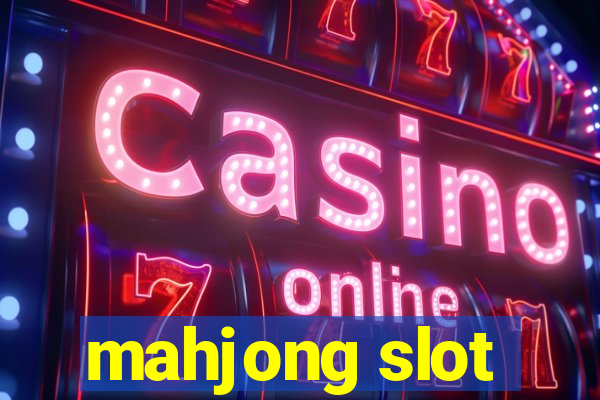 mahjong slot