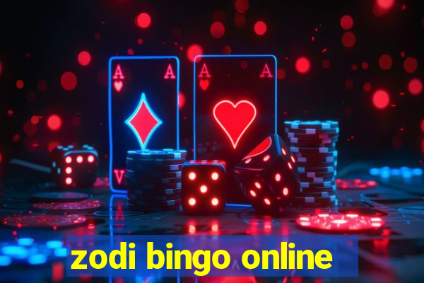 zodi bingo online