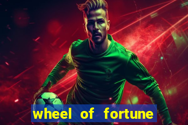 wheel of fortune the game