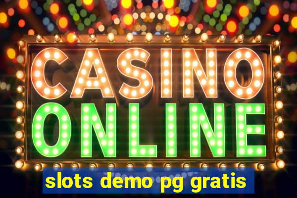 slots demo pg gratis