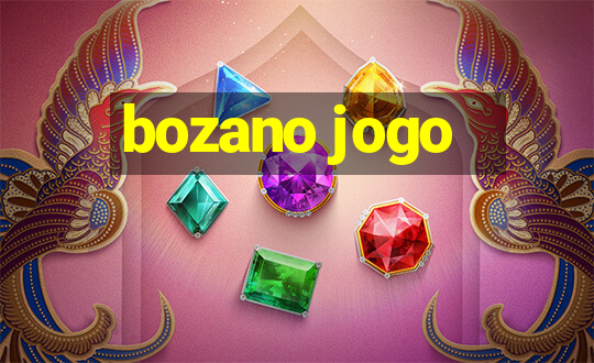 bozano jogo