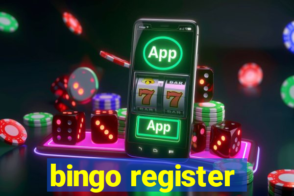 bingo register