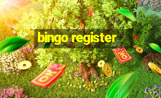 bingo register