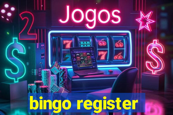 bingo register