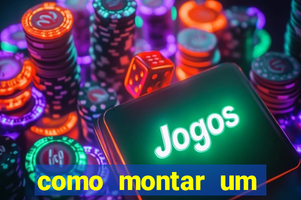 como montar um casino online