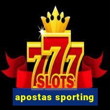 apostas sporting