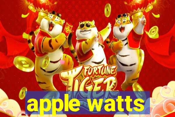 apple watts