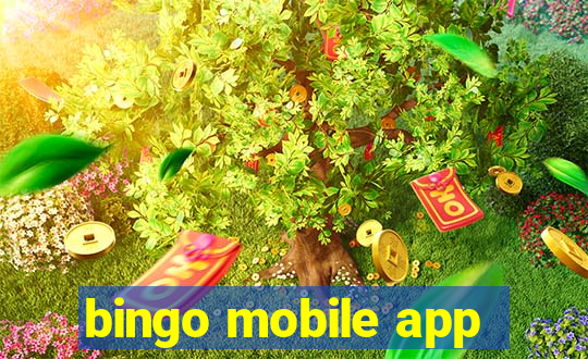 bingo mobile app