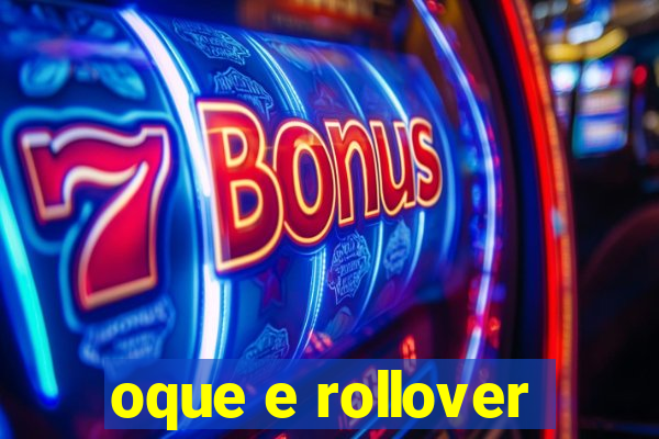 oque e rollover