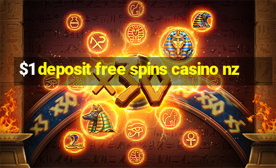 $1 deposit free spins casino nz