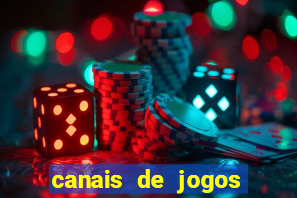 canais de jogos por assinatura