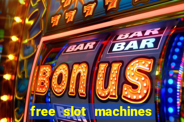 free slot machines on line