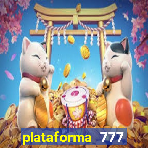 plataforma 777 slots é confiável