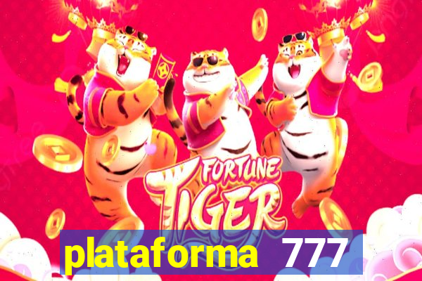 plataforma 777 slots é confiável