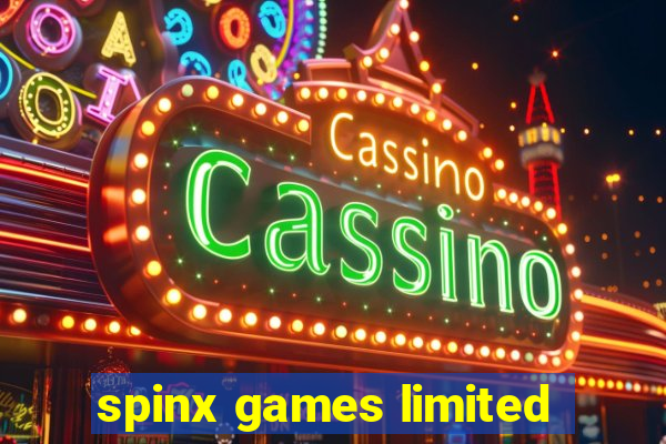 spinx games limited