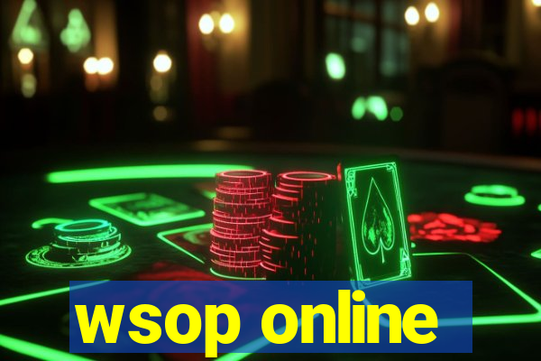 wsop online