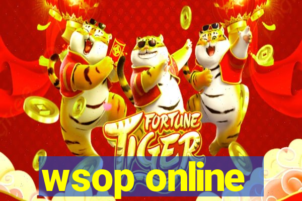 wsop online